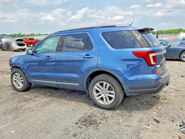 2018 FORD EXPLORER XLT 2