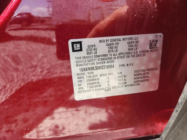 2017 GMC ACADIA SLT-1 14