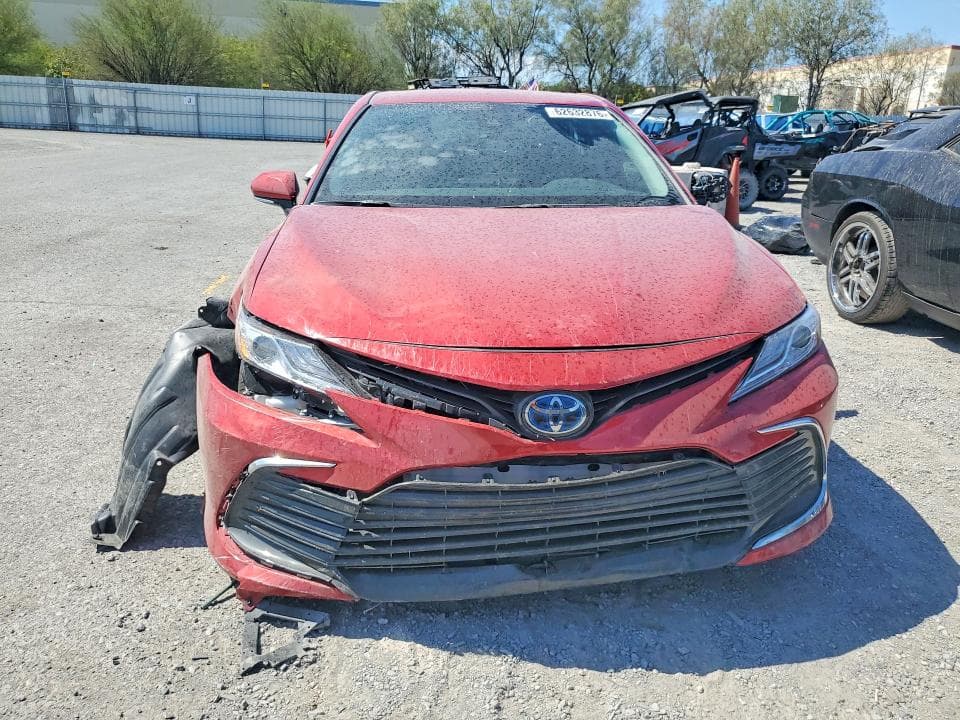 2024 TOYOTA CAMRY XLE 5