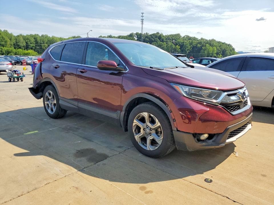 2019 HONDA CR-V EXL 4
