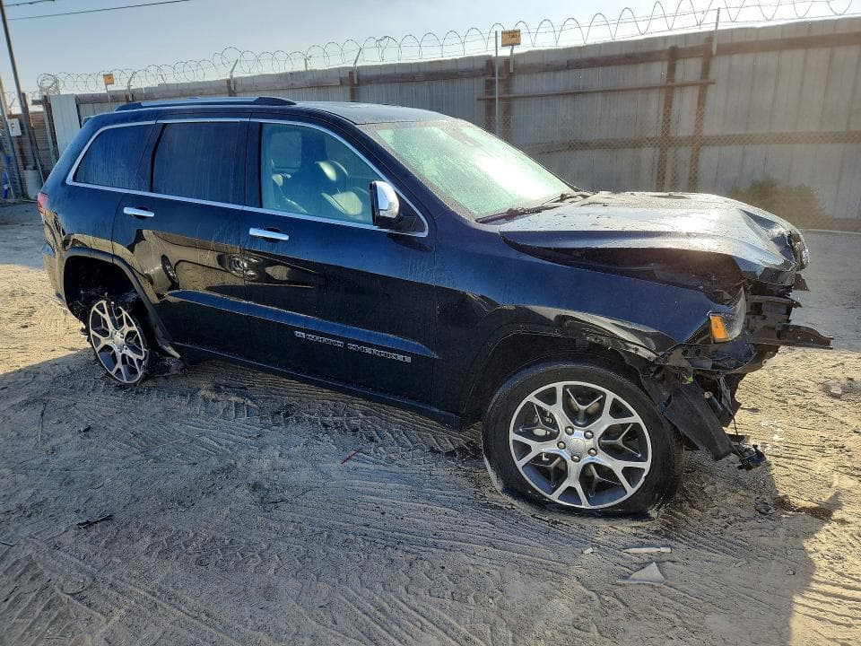 2022 JEEP GRAND CHEROKEE LIMITED 4