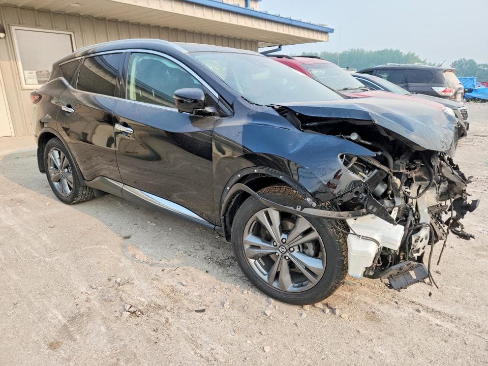 2019 NISSAN MURANO PLATINUM 4