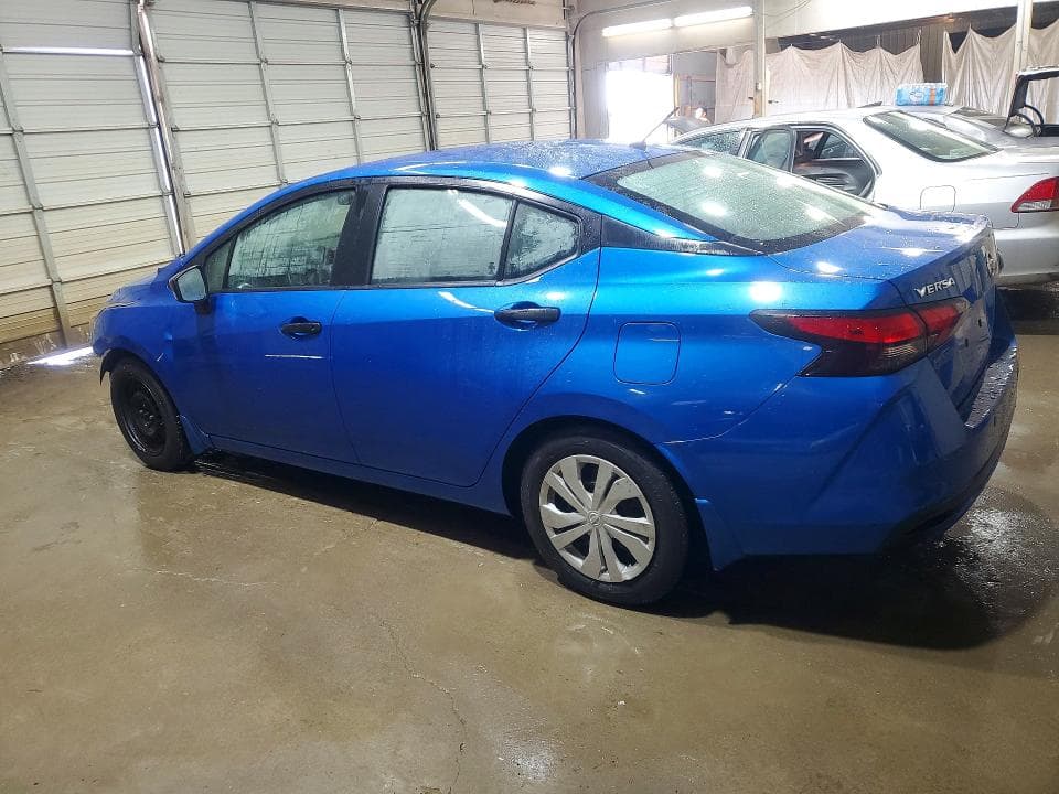 2020 NISSAN VERSA S 2
