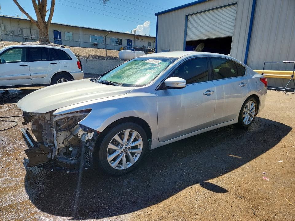 2017 NISSAN ALTIMA 2.5 SL