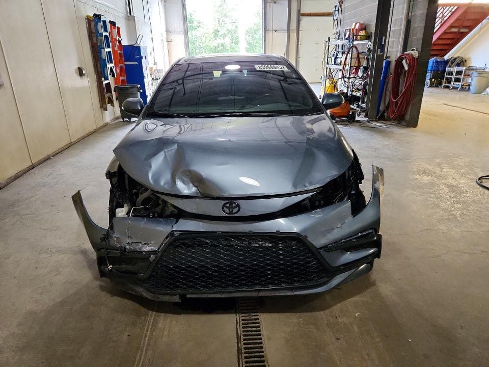 2025 TOYOTA COROLLA SE 5