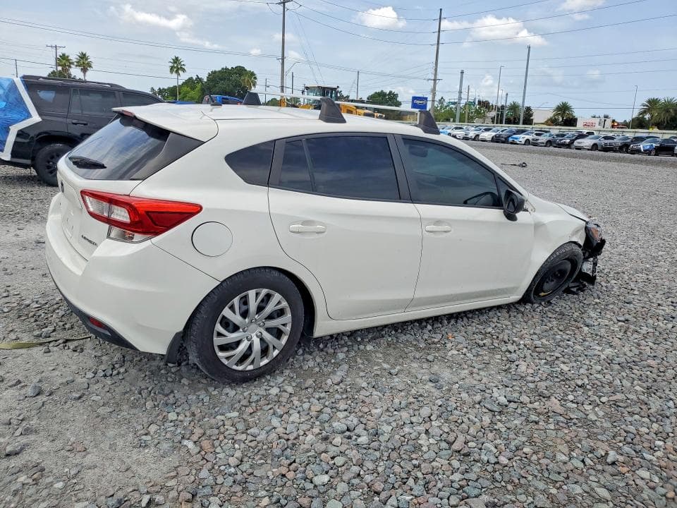2018 SUBARU IMPREZA 3