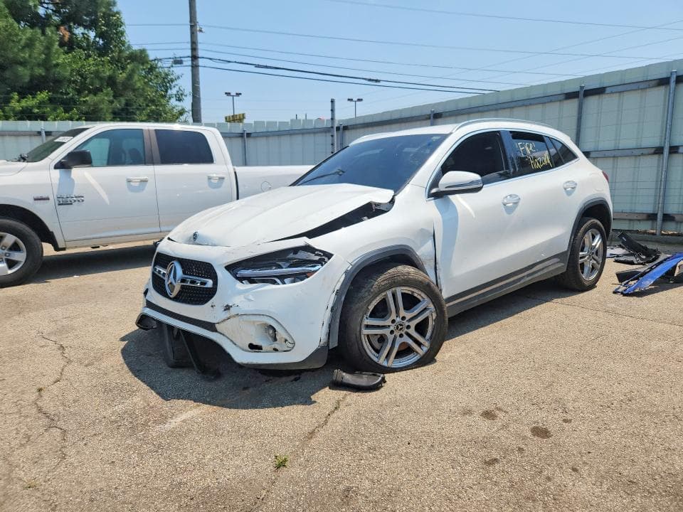 2022 MERCEDES-BENZ GLA 250 4MATIC