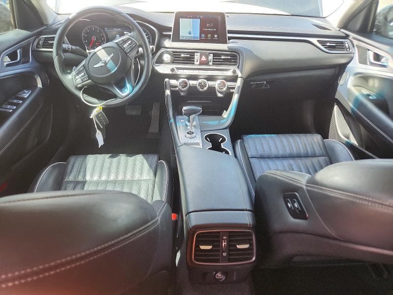 2021 GENESIS G70 ELITE 8