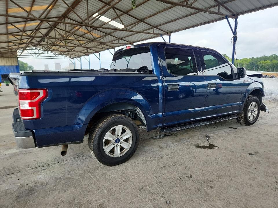 2018 FORD F150 SUPERCREW 3