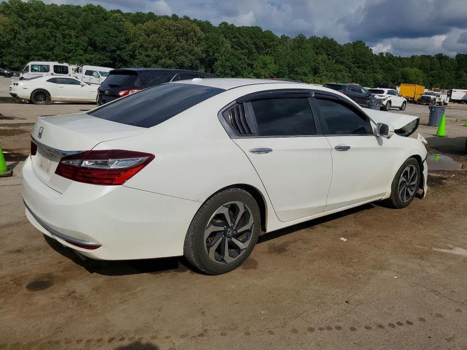 2017 HONDA ACCORD EXL 3