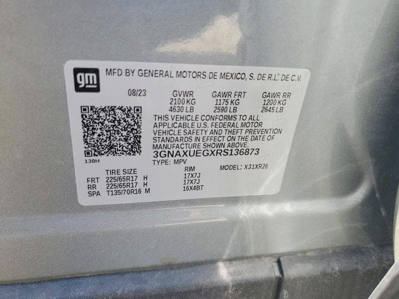 2024 CHEVROLET EQUINOX LT 13