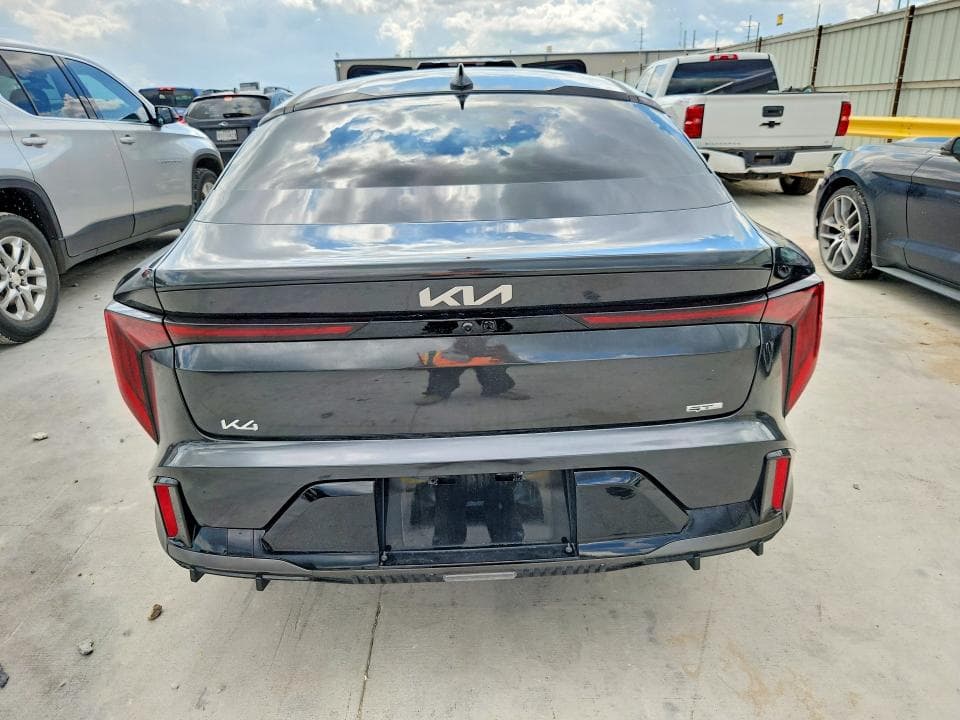 2025 KIA K4 GT LINE 6