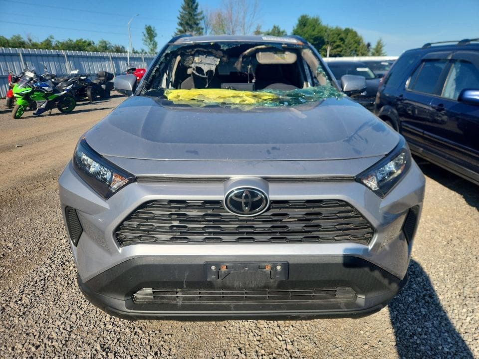 2021 TOYOTA RAV4 LE 5