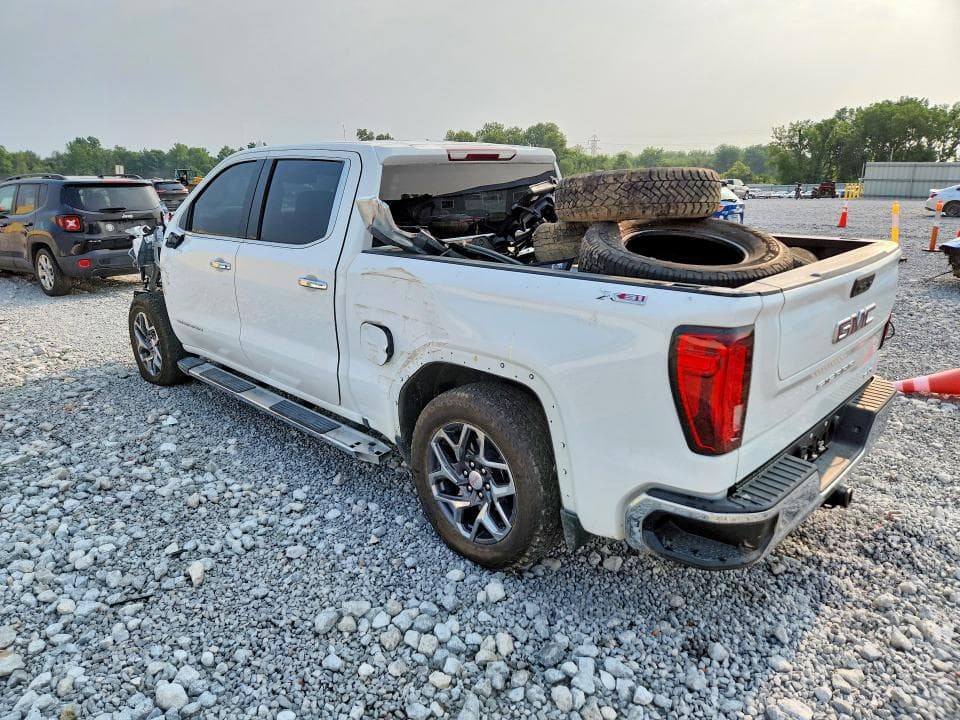 2025 GMC SIERRA K1500 SLT 2