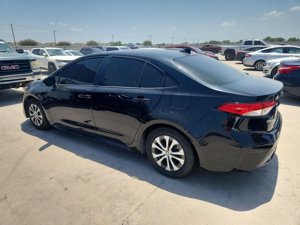 2022 TOYOTA COROLLA LE 2