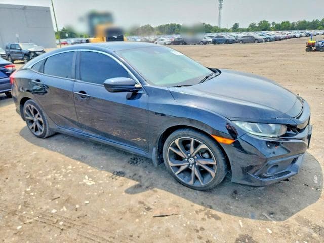 2020 HONDA CIVIC SPORT 4