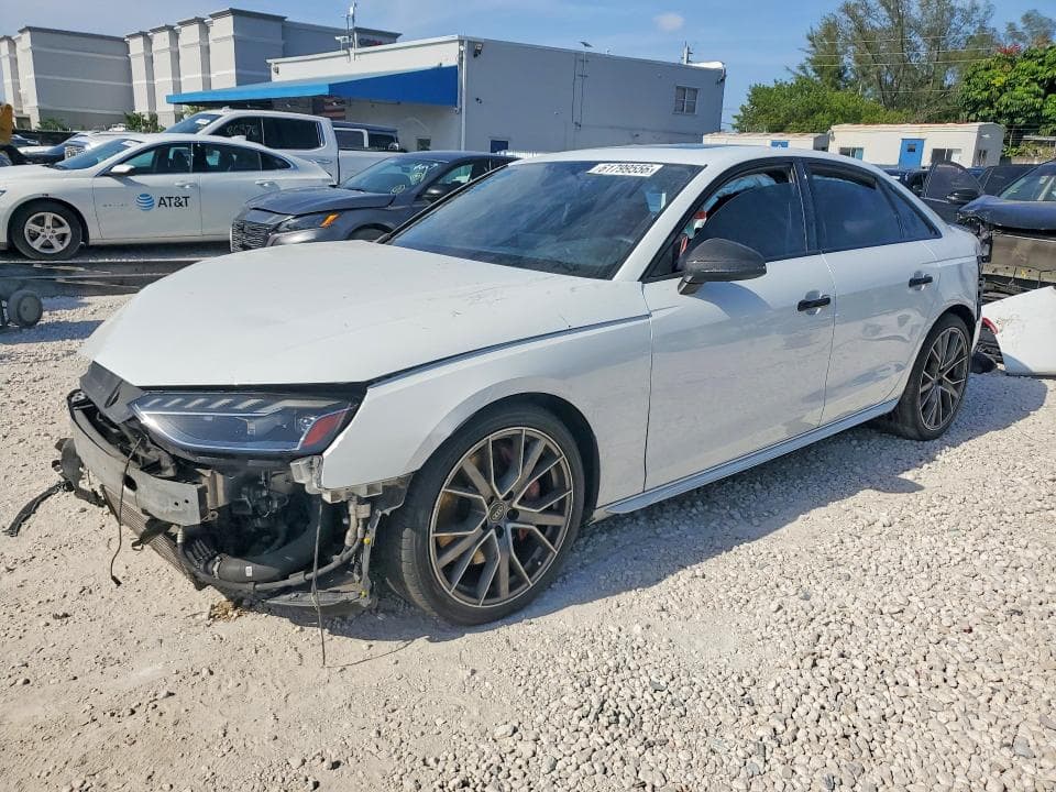 2021 AUDI S4 PREMIUM PLUS - 1