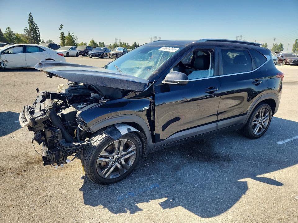 2021 KIA SELTOS S - 1