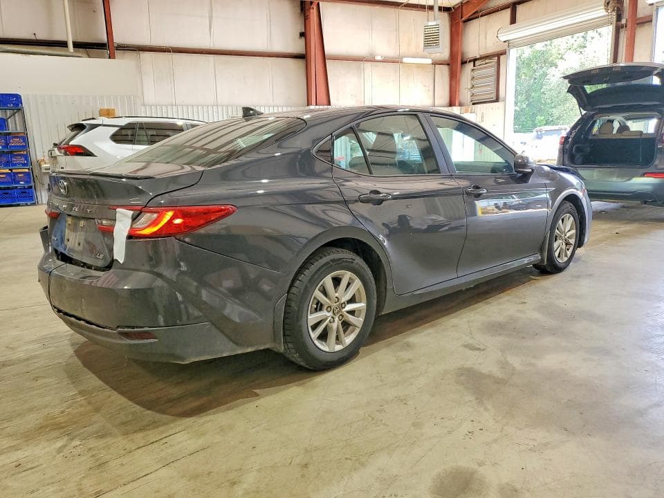 2025 TOYOTA CAMRY LE 3
