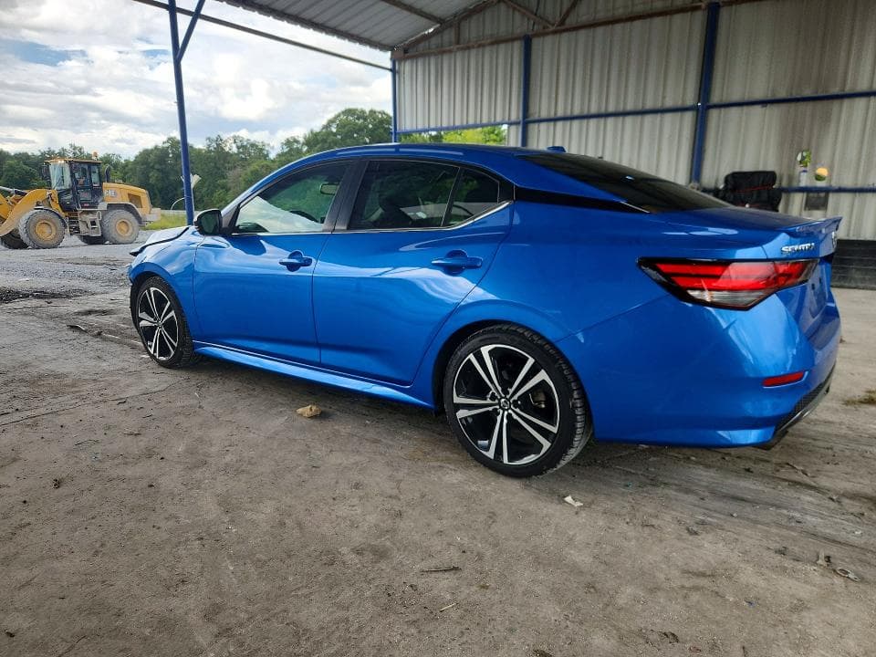 2021 NISSAN SENTRA SR 2