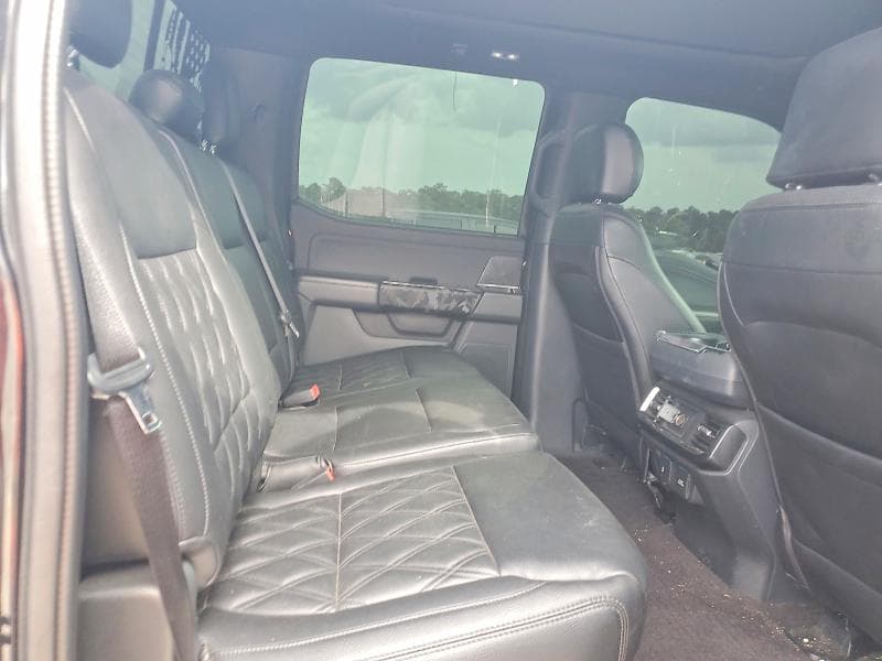 2021 FORD F150 SUPERCREW 10