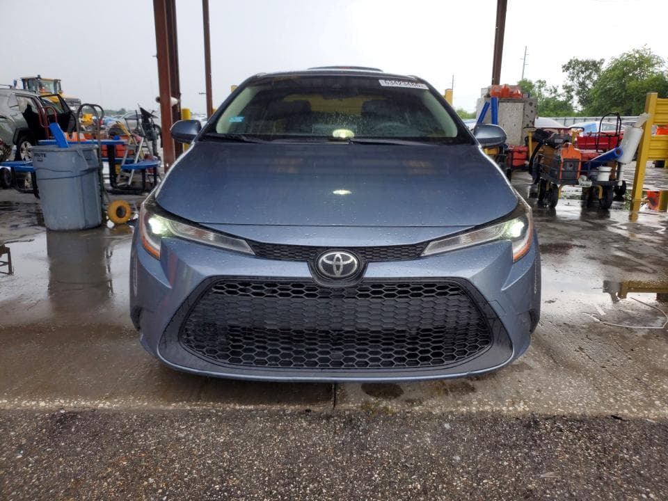 2021 TOYOTA COROLLA LE 5
