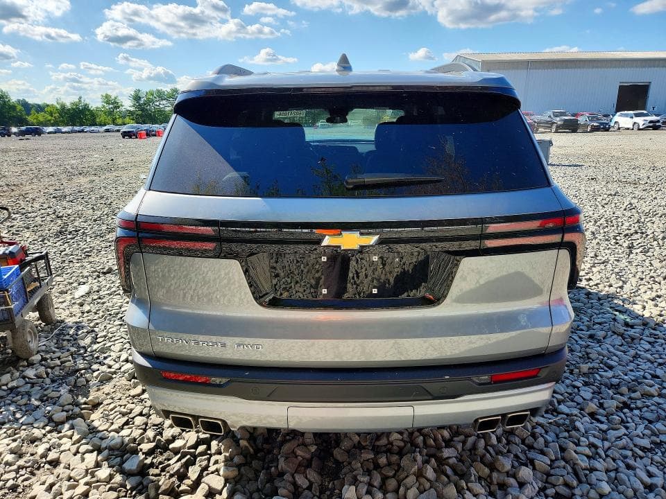 2025 CHEVROLET TRAVERSE LT 6