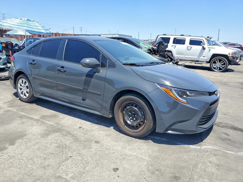 2025 TOYOTA COROLLA LE 4
