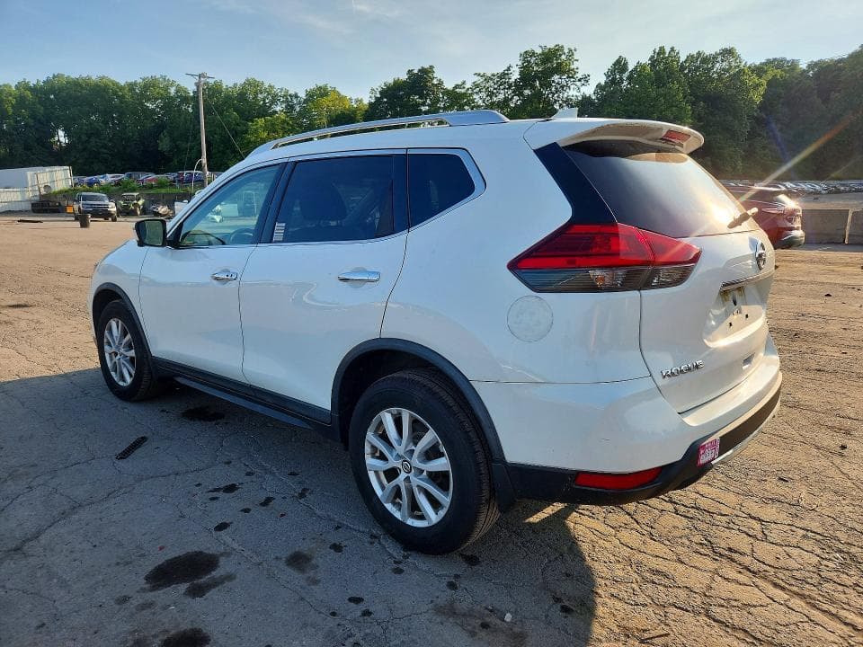 2017 NISSAN ROGUE SV 2