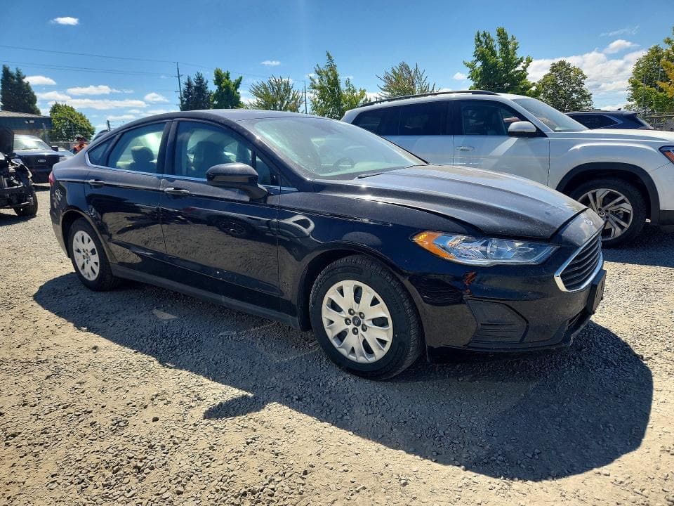2020 FORD FUSION S 4
