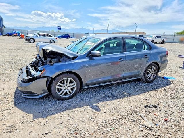 2017 VOLKSWAGEN JETTA S - 1