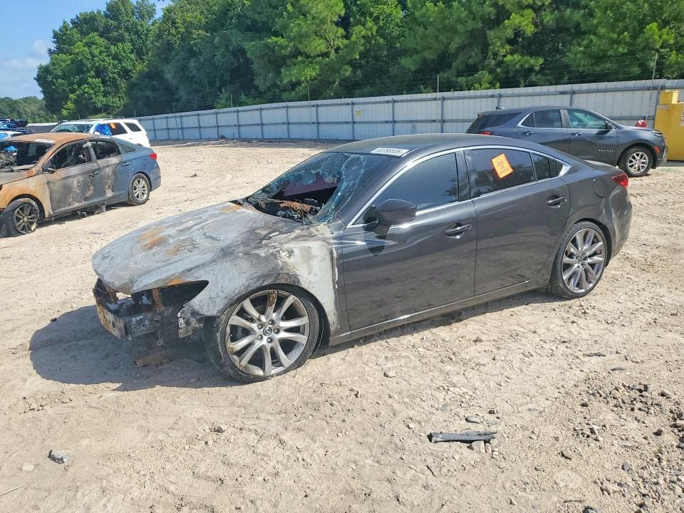 2017 MAZDA 6 TOURING - 1