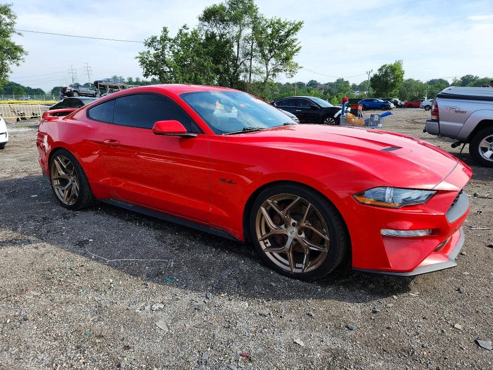 2019 FORD MUSTANG 4
