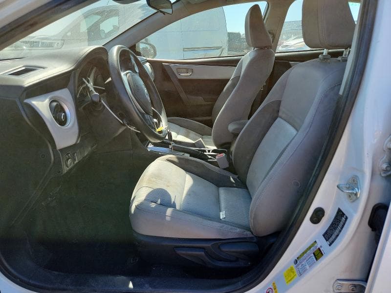 2017 TOYOTA COROLLA LE 7