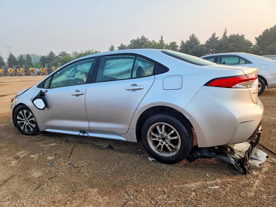 2020 TOYOTA COROLLA LE 2