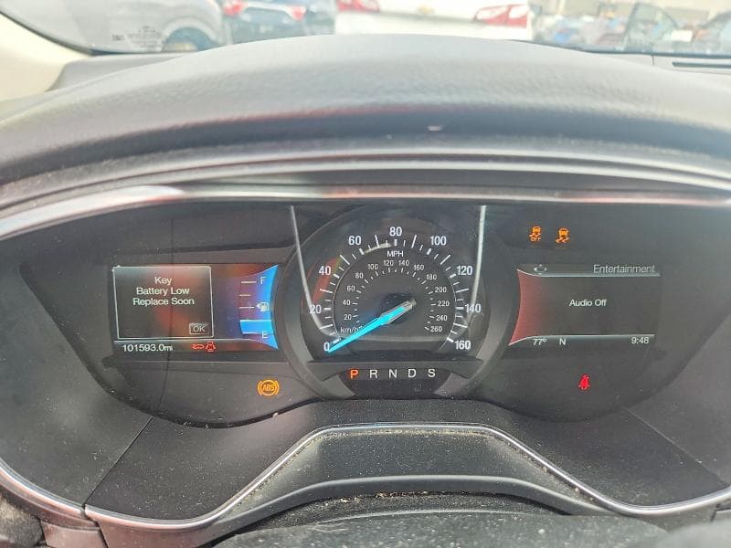 2018 FORD FUSION TITANIUM/PLATINUM 9