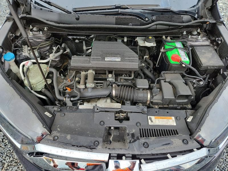 2018 HONDA CR-V EXL 12