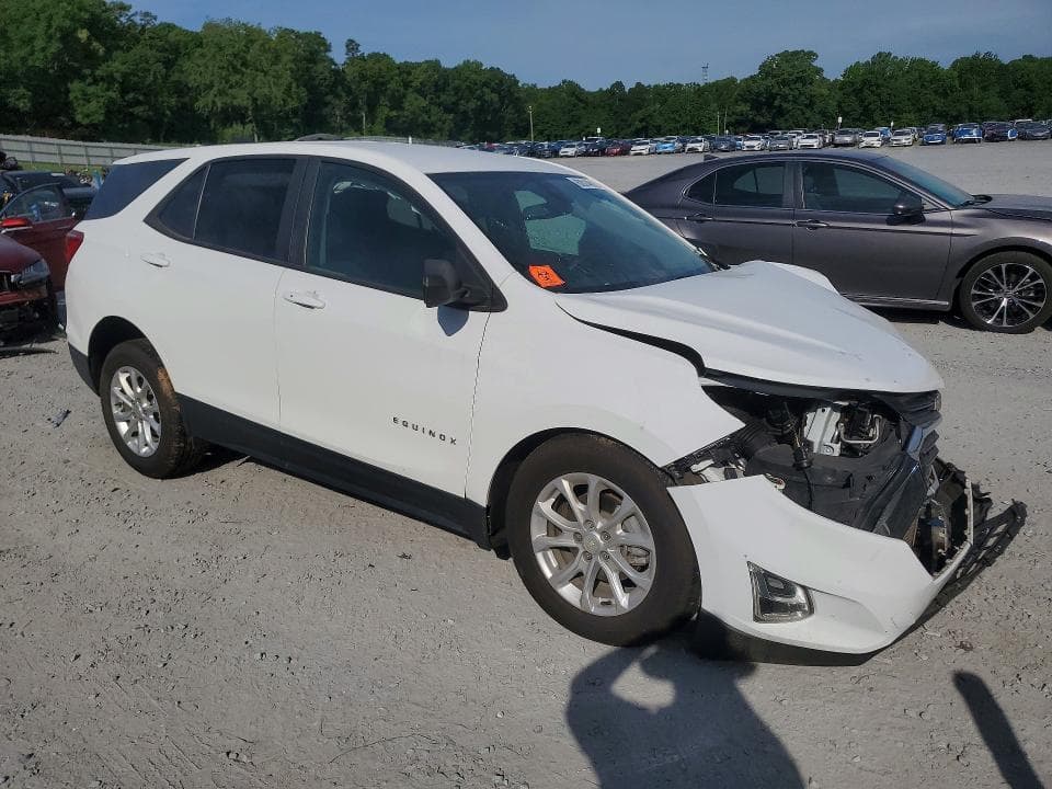 2021 CHEVROLET EQUINOX LS 4