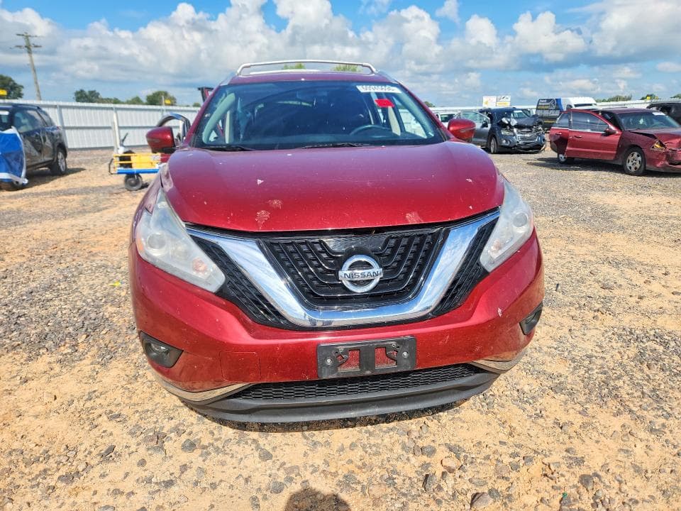 2017 NISSAN MURANO SL 5