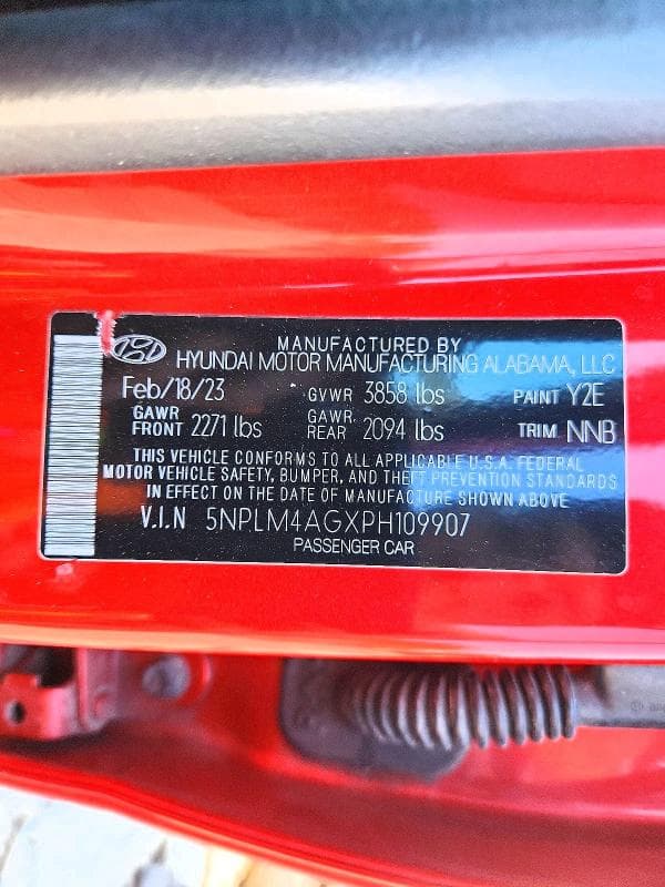 2023 HYUNDAI ELANTRA SEL 12