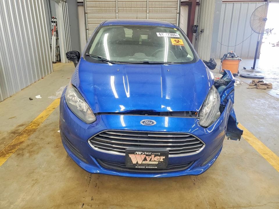 2018 FORD FIESTA SE 5