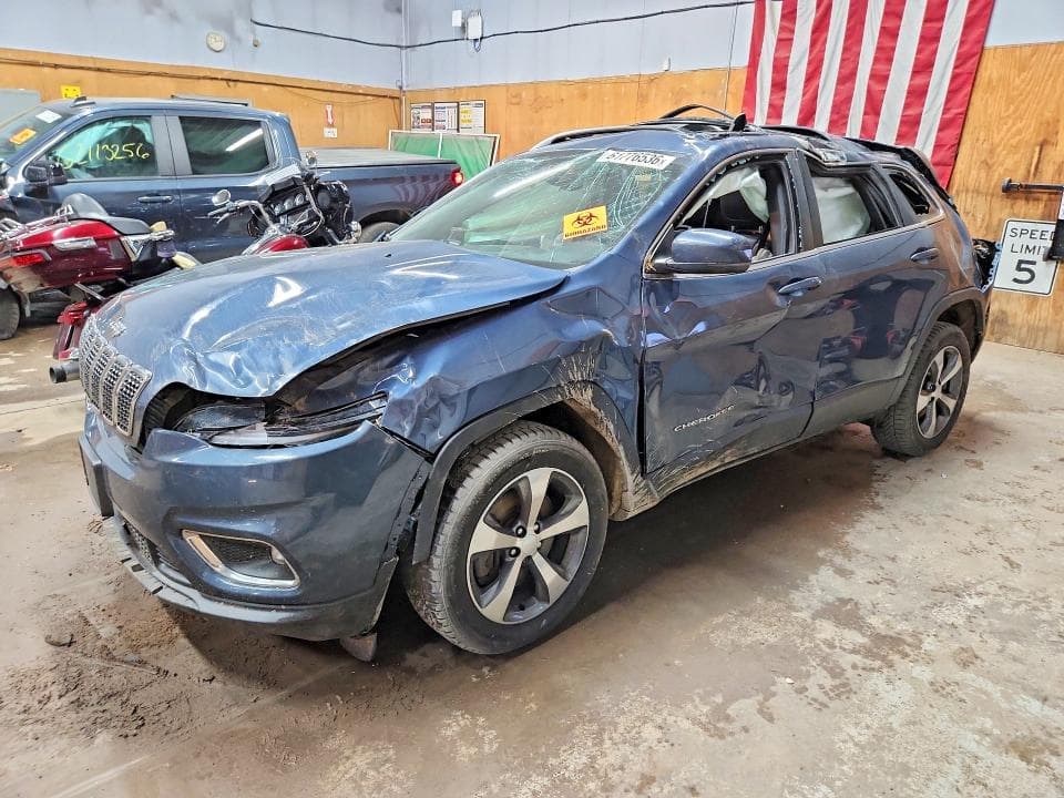 2019 JEEP CHEROKEE LIMITED - 1