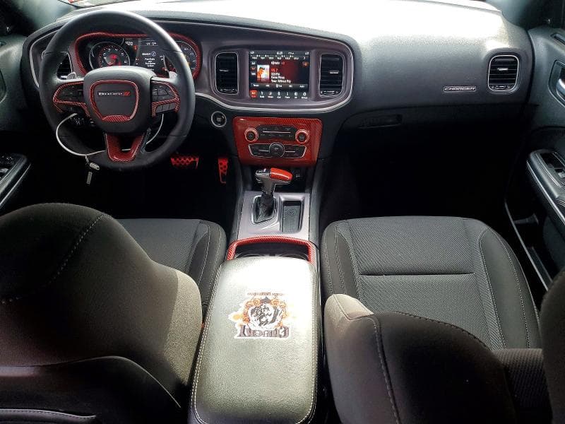 2019 DODGE CHARGER SXT 8