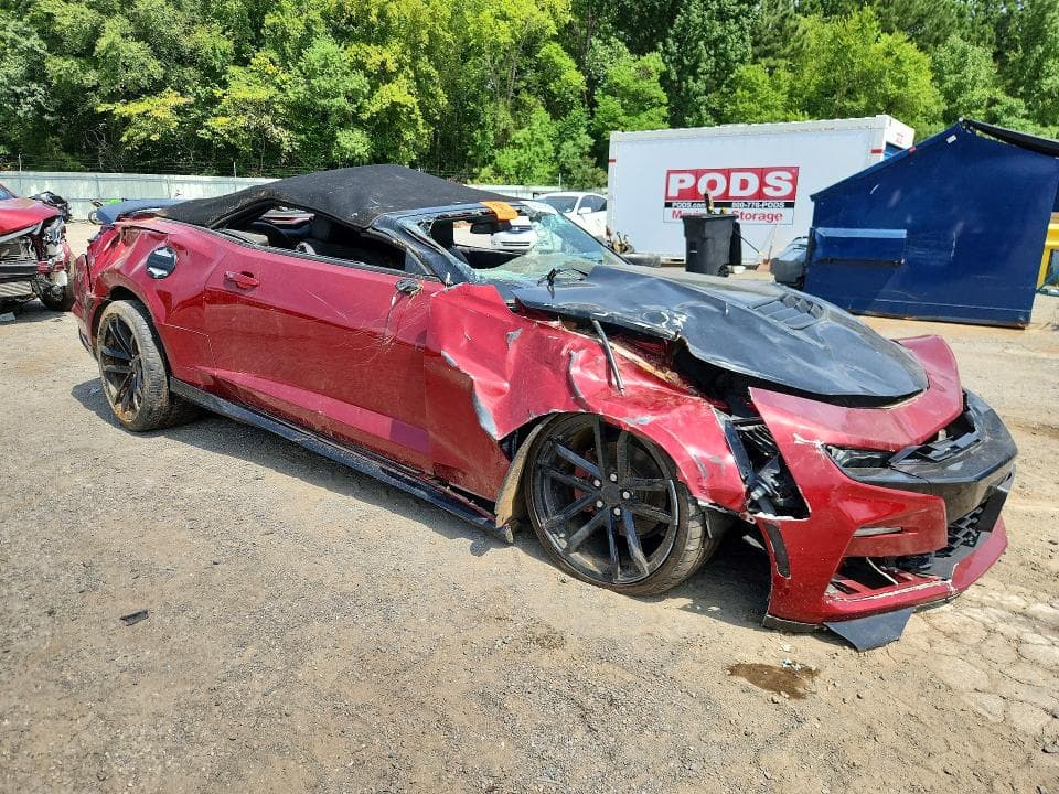 2023 CHEVROLET CAMARO LT 4