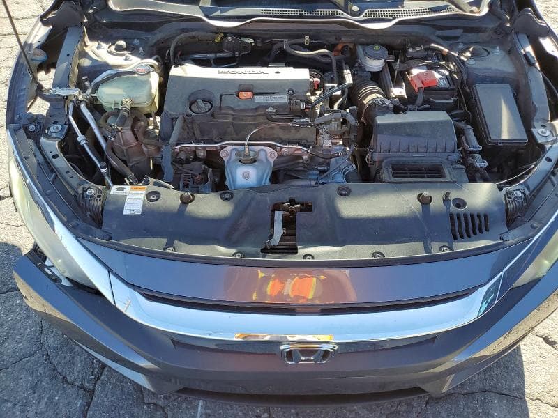 2017 HONDA CIVIC EX 11