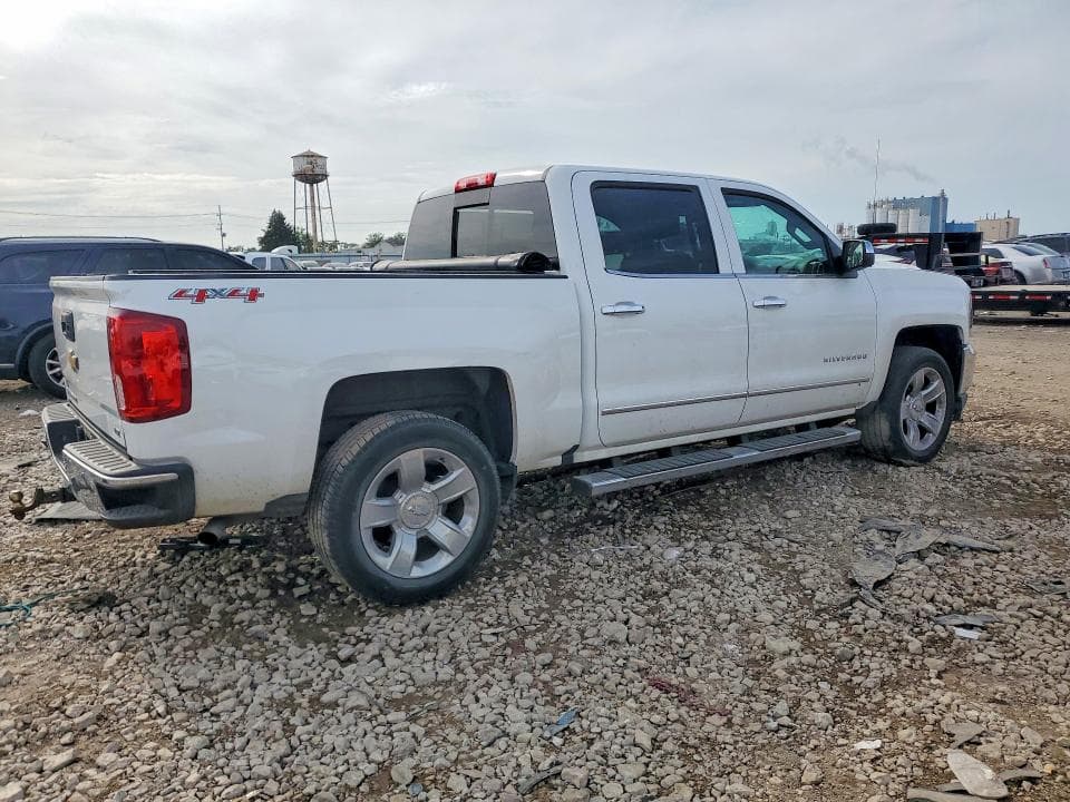 2017 CHEVROLET SILVERADO K1500 LTZ 3