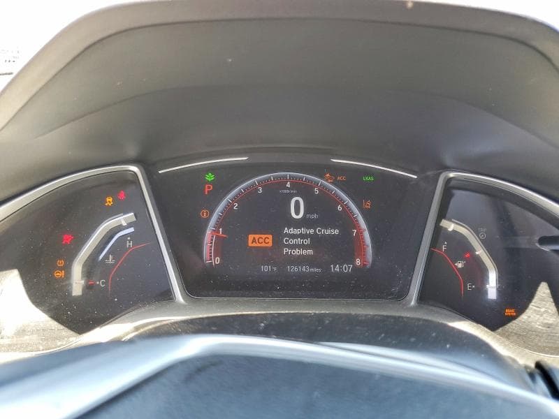 2019 HONDA CIVIC SPORT 9