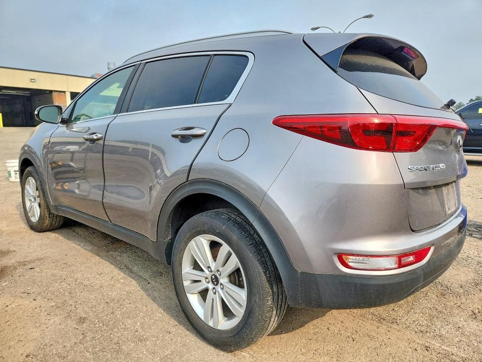 2018 KIA SPORTAGE LX 2