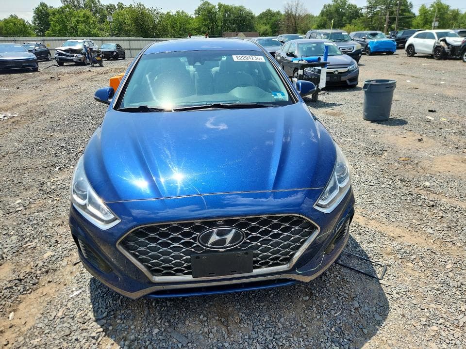 2019 HYUNDAI SONATA SEL 5