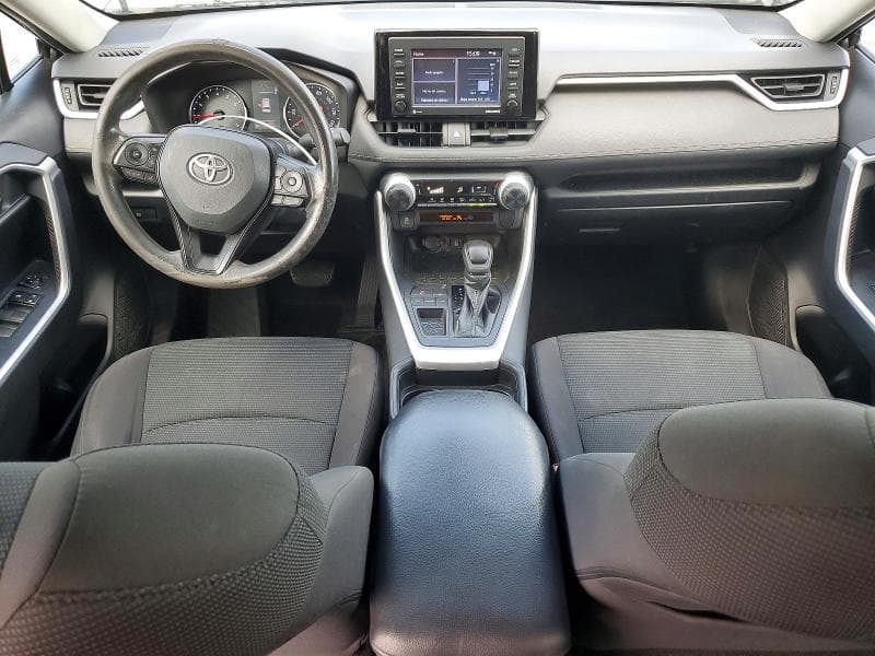 2021 TOYOTA RAV4 LE 8